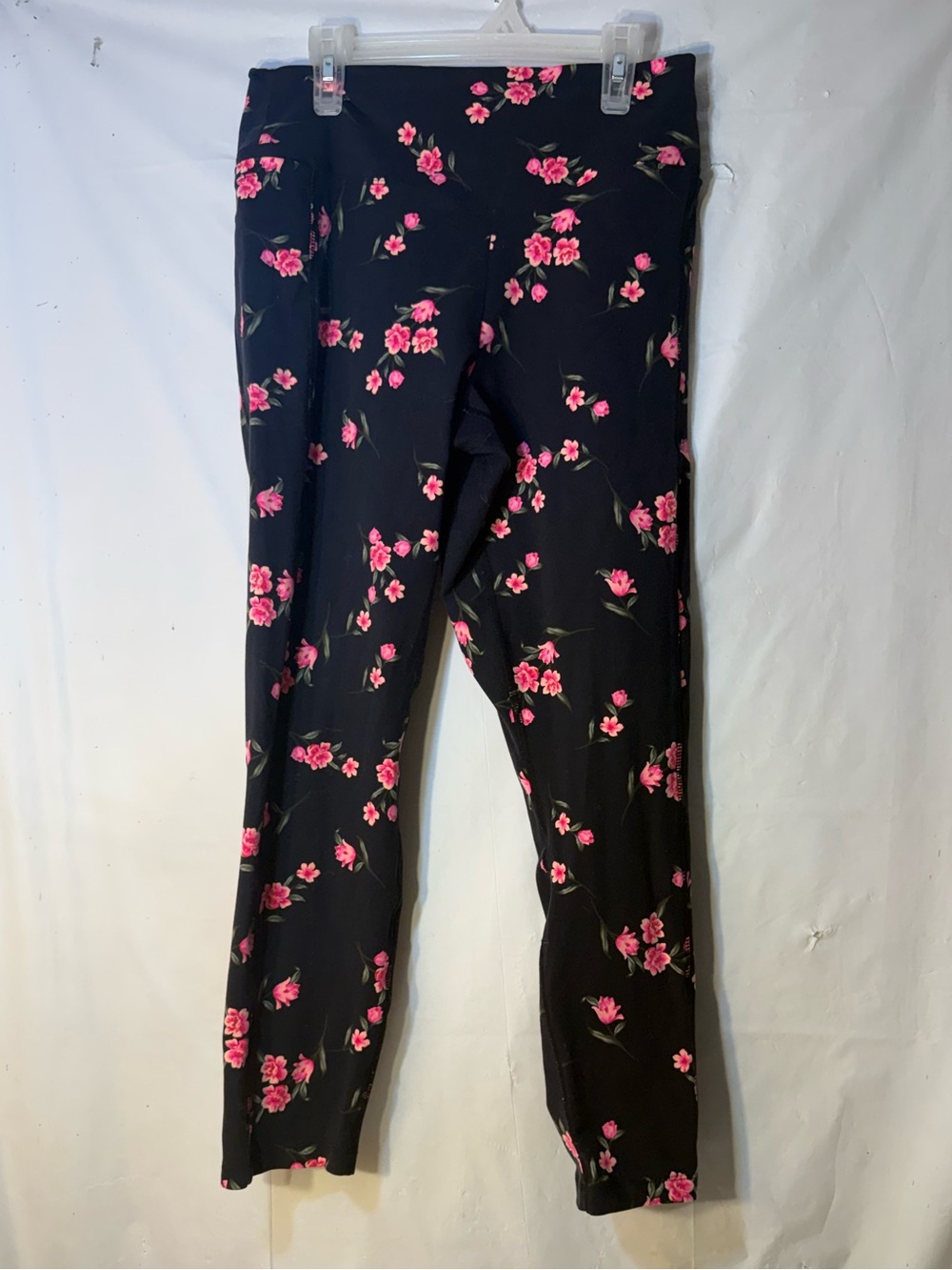 Victoria's Secret PINK leggings pink floral women’s size large